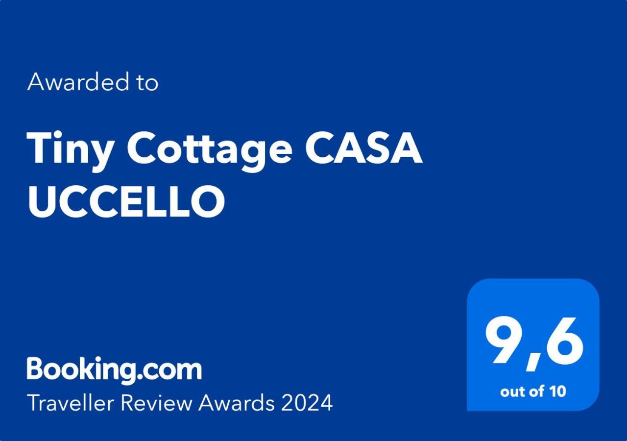 Tiny Cottage Casa Uccello Apricale Exterior foto